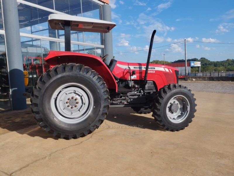 TRATOR 4283  - 2012 - GUAPORé