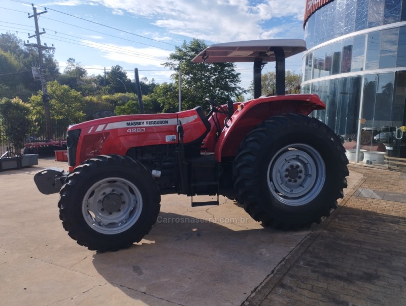 TRATOR 4283  - 2012 - GUAPORé