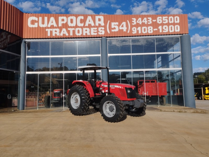 trator 4283  2012 guapore