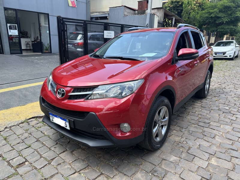 RAV4 2.0 4X2 16V GASOLINA 4P AUTOMÁTICO - 2015 - LAJEADO