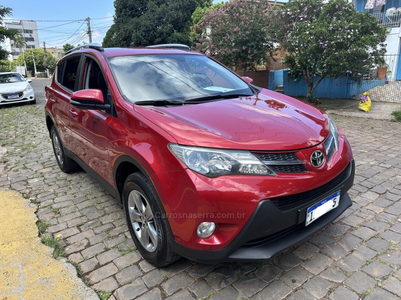 RAV4 2.0 4X2 16V GASOLINA 4P AUTOMÁTICO - 2015 - LAJEADO