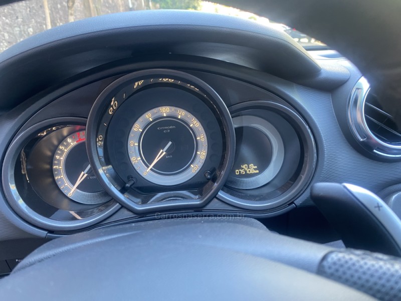 C3 1.6 EXCLUSIVE 16V FLEX 4P AUTOMÁTICO - 2013 - CAXIAS DO SUL