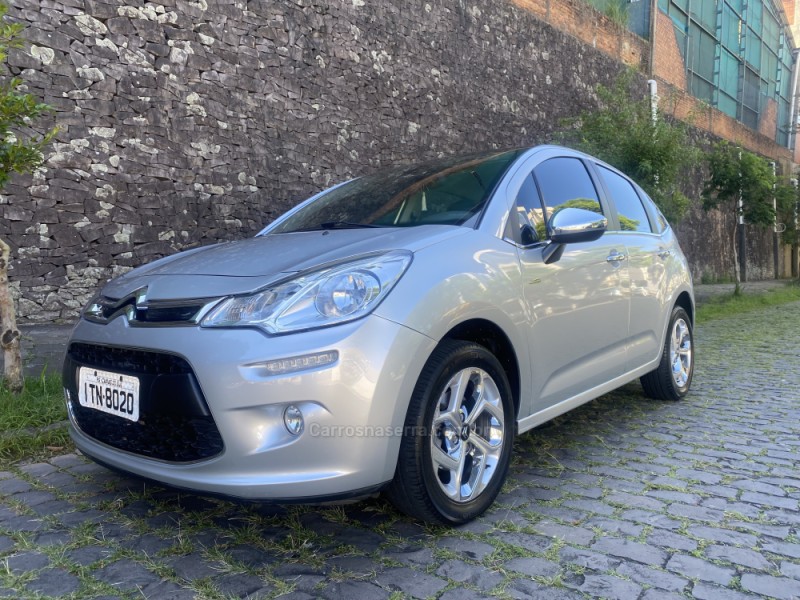 C3 1.6 EXCLUSIVE 16V FLEX 4P AUTOMÁTICO - 2013 - CAXIAS DO SUL