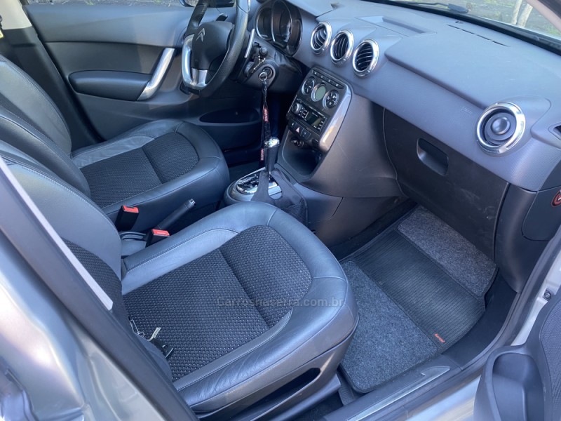 C3 1.6 EXCLUSIVE 16V FLEX 4P AUTOMÁTICO - 2013 - CAXIAS DO SUL