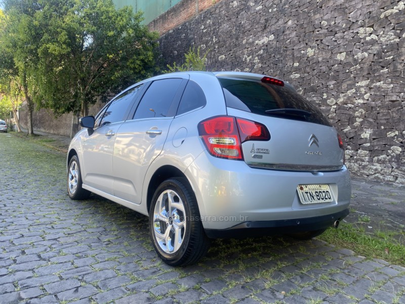 C3 1.6 EXCLUSIVE 16V FLEX 4P AUTOMÁTICO - 2013 - CAXIAS DO SUL
