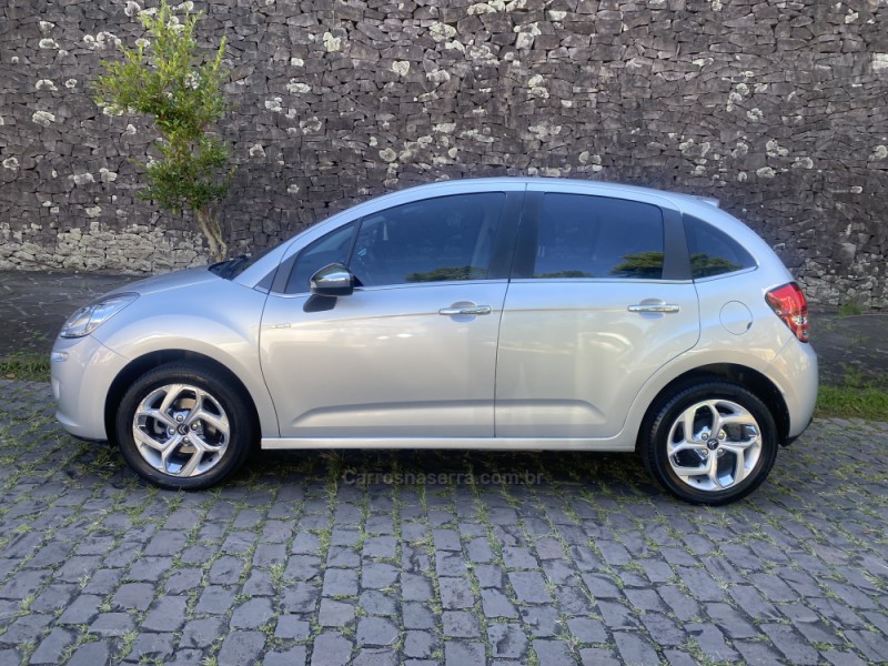 c3 1.6 exclusive 16v flex 4p automatico 2013 caxias do sul