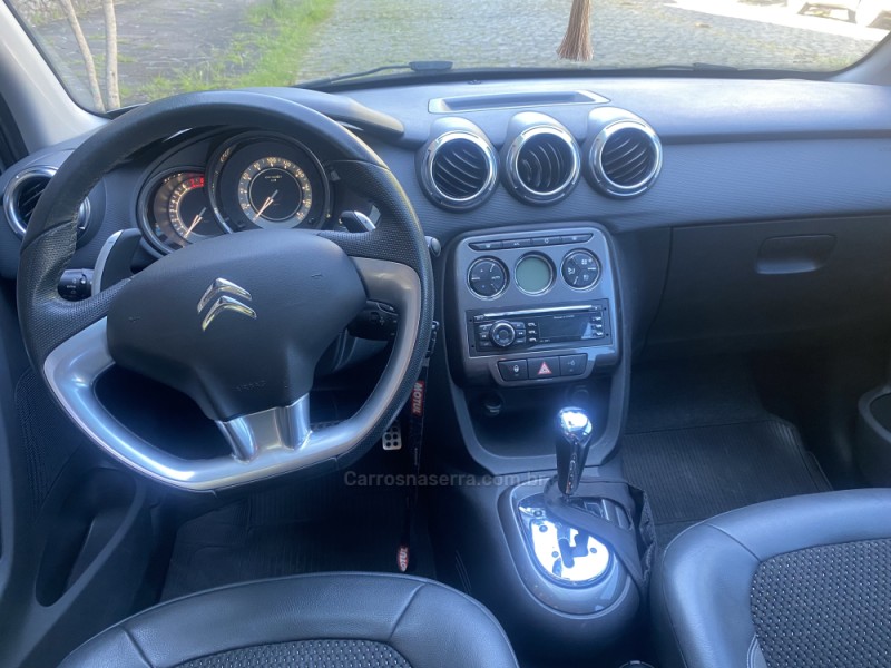 C3 1.6 EXCLUSIVE 16V FLEX 4P AUTOMÁTICO - 2013 - CAXIAS DO SUL