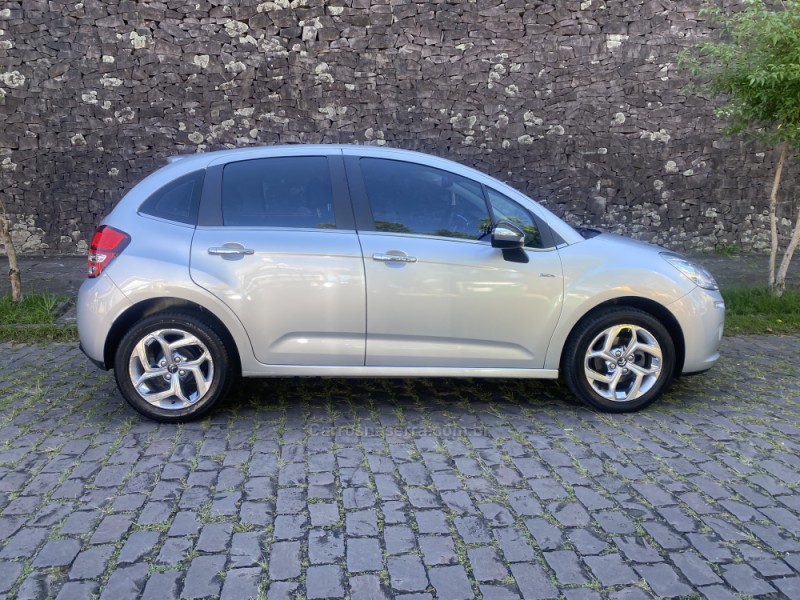 C3 1.6 EXCLUSIVE 16V FLEX 4P AUTOMÁTICO - 2013 - CAXIAS DO SUL