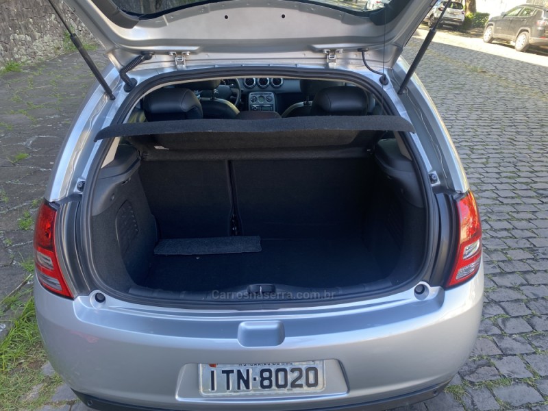 C3 1.6 EXCLUSIVE 16V FLEX 4P AUTOMÁTICO - 2013 - CAXIAS DO SUL
