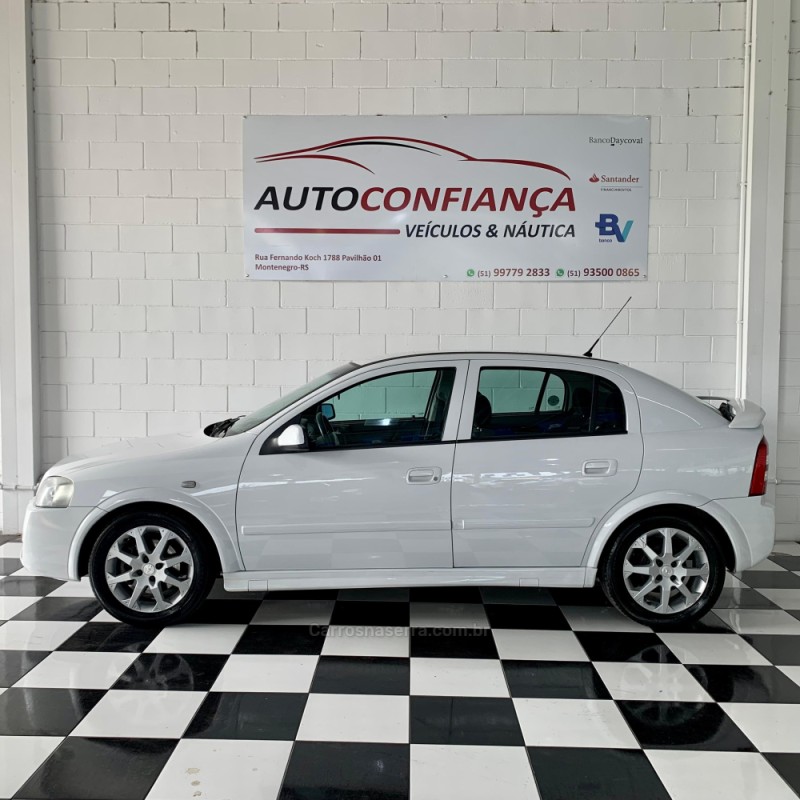 ASTRA 2.0 MPFI ADVANTAGE 8V FLEX 2P MANUAL - 2010 - MONTENEGRO