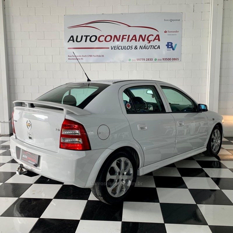 ASTRA 2.0 MPFI ADVANTAGE 8V FLEX 2P MANUAL - 2010 - MONTENEGRO