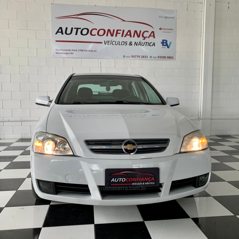 ASTRA 2.0 MPFI ADVANTAGE 8V FLEX 2P MANUAL - 2010 - MONTENEGRO