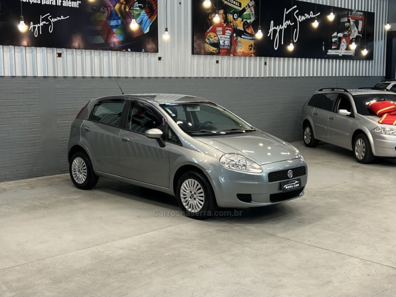 PUNTO 1.4 ATTRACTIVE 8V FLEX 4P MANUAL - 2012 - CAXIAS DO SUL