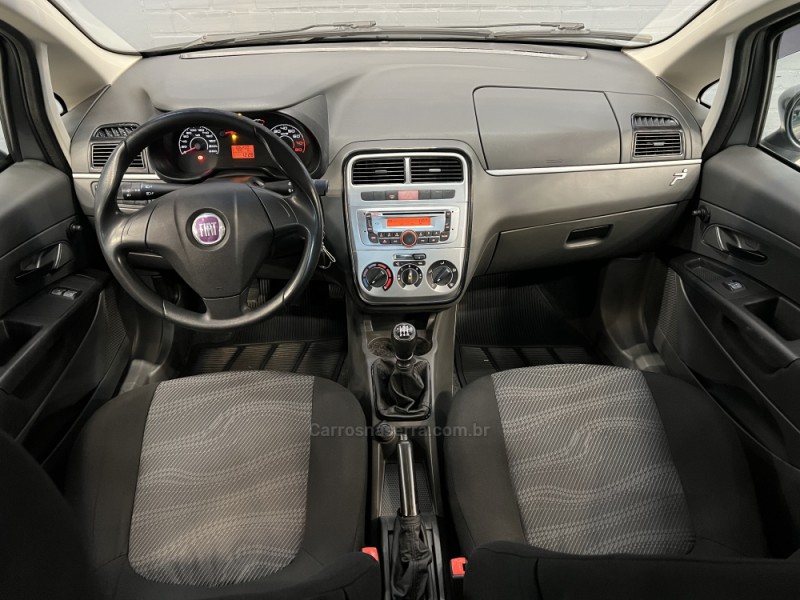 PUNTO 1.4 ATTRACTIVE 8V FLEX 4P MANUAL - 2012 - CAXIAS DO SUL