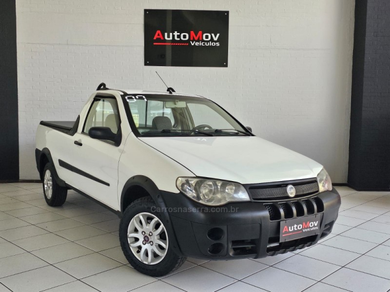 STRADA 1.4 MPI FIRE CS 8V FLEX 2P MANUAL - 2007 - CAXIAS DO SUL