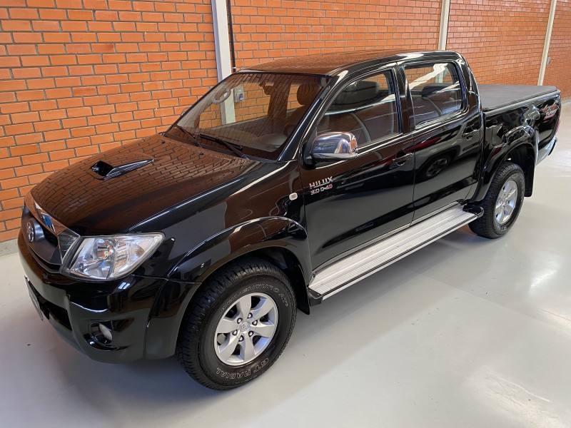 HILUX 3.0 SRV 4X4 CD 16V TURBO INTERCOOLER DIESEL 4P AUTOMÁTICO