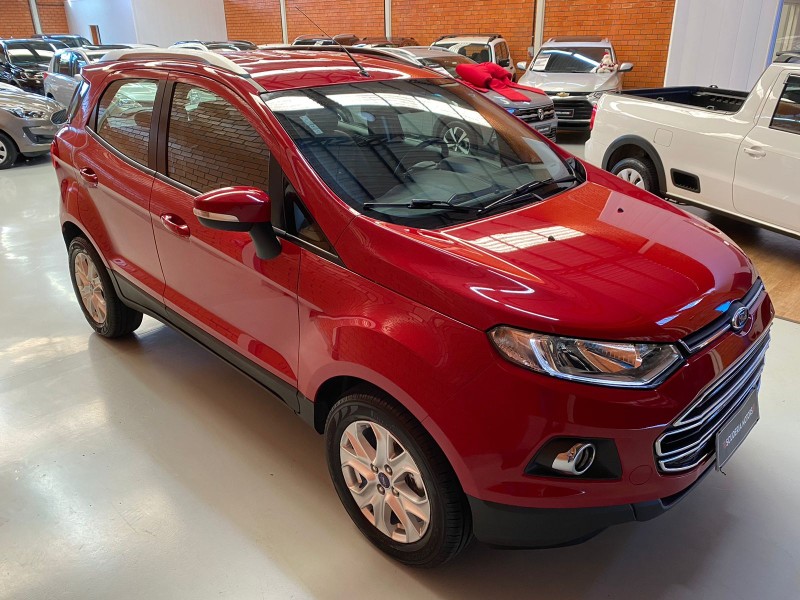 ECOSPORT 2.0 TITANIUM PLUS 16V FLEX 4P AUTOMÁTICO - 2015 - BENTO GONçALVES