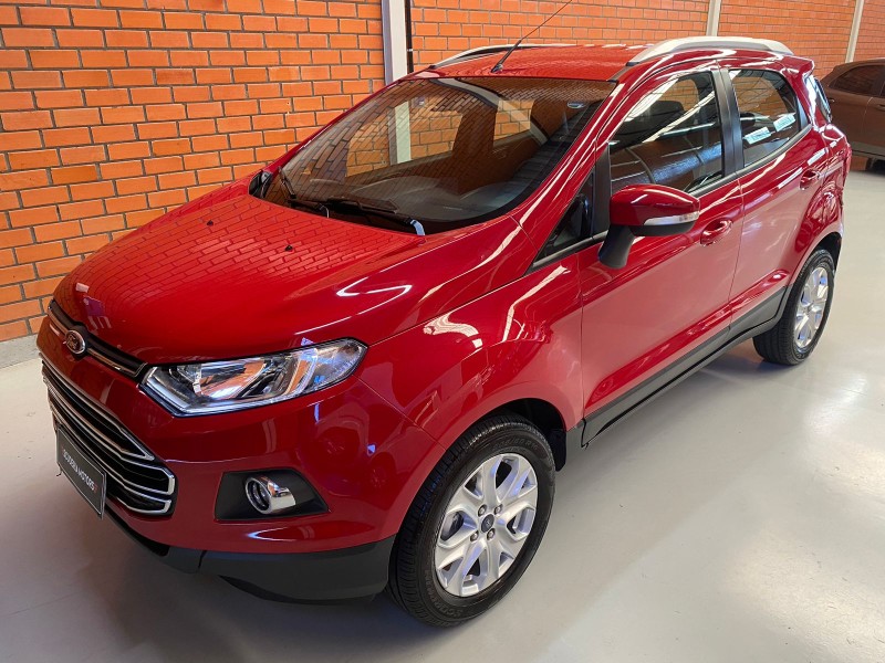 ECOSPORT 2.0 TITANIUM PLUS 16V FLEX 4P AUTOMÁTICO