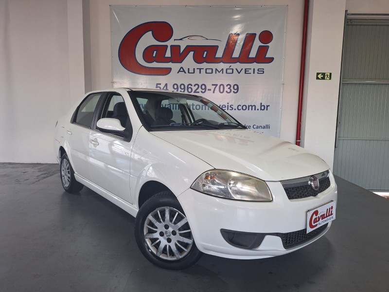 SIENA 1.0 MPI EL 8V FLEX 4P MANUAL - 2014 - CAXIAS DO SUL