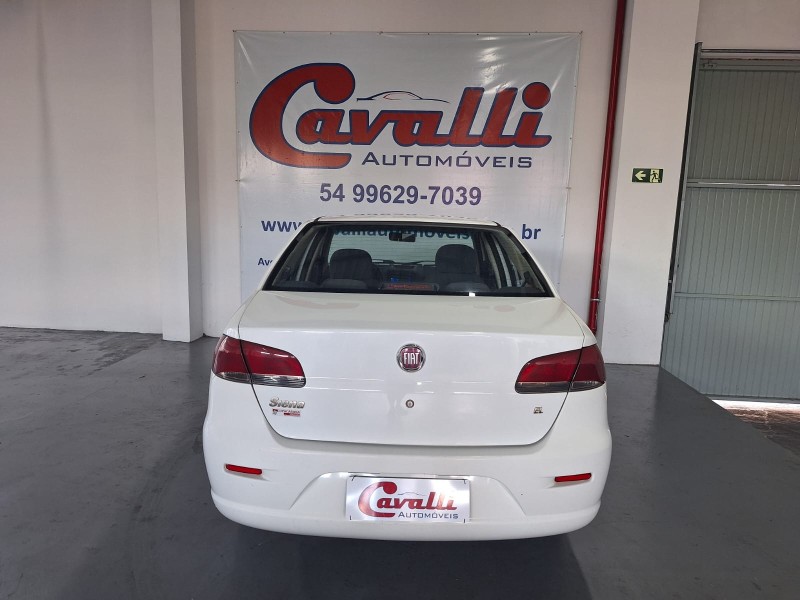 SIENA 1.0 MPI EL 8V FLEX 4P MANUAL - 2014 - CAXIAS DO SUL