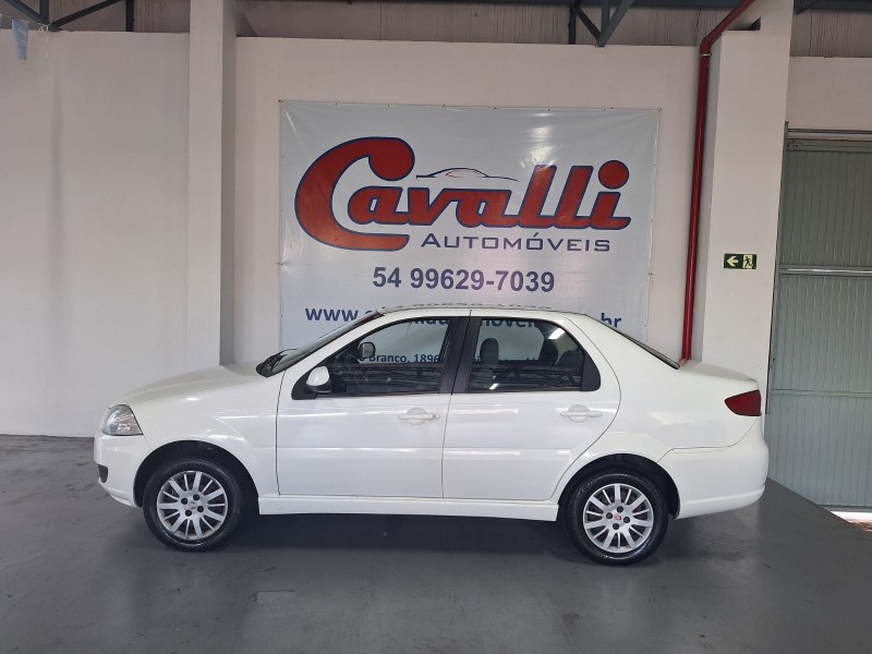 SIENA 1.0 MPI EL 8V FLEX 4P MANUAL - 2014 - CAXIAS DO SUL