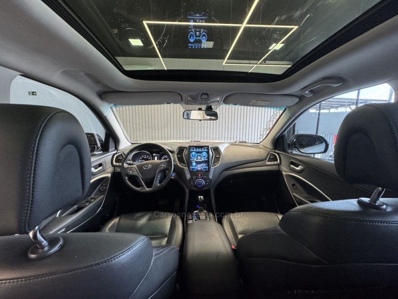 SANTA FÉ 3.3 MPFI 4X4 7 LUGARES V6 270CV GASOLINA 4P AUTOMÁTICO - 2019 - DOIS IRMãOS