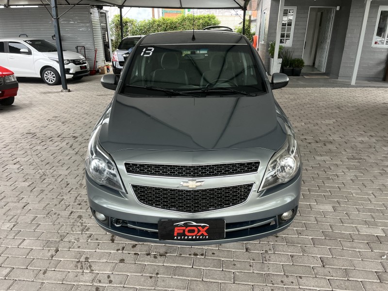 AGILE 1.4 MPFI LTZ 8V FLEX 4P MANUAL - 2013 - CAXIAS DO SUL