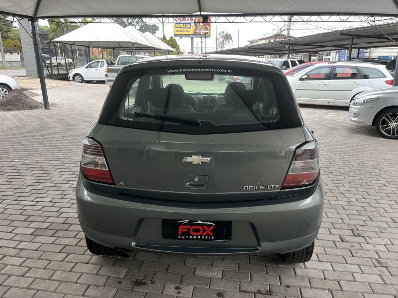 AGILE 1.4 MPFI LTZ 8V FLEX 4P MANUAL - 2013 - CAXIAS DO SUL