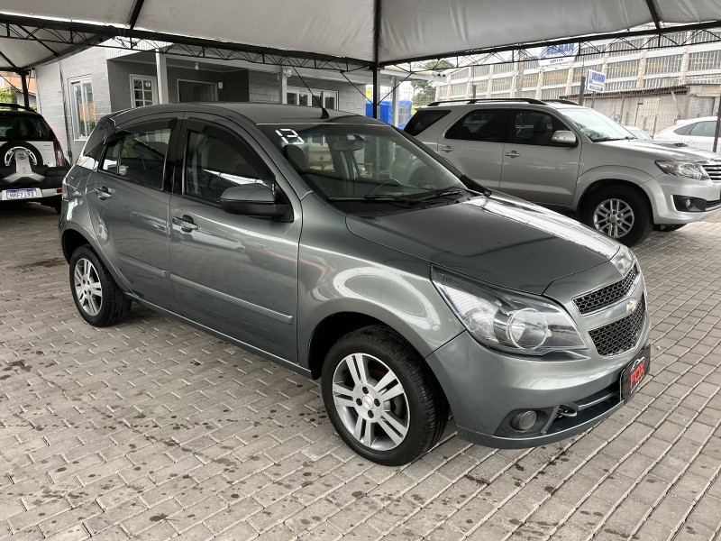 AGILE 1.4 MPFI LTZ 8V FLEX 4P MANUAL - 2013 - CAXIAS DO SUL
