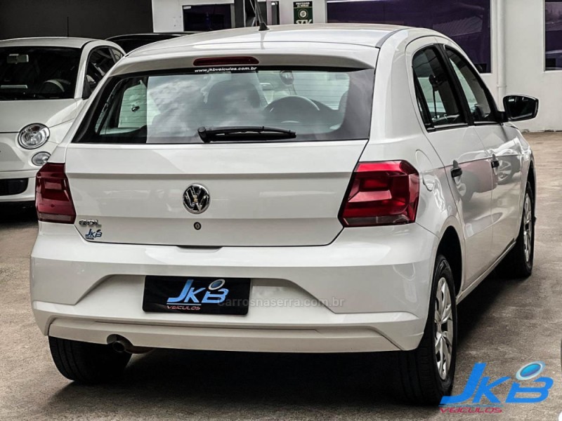 GOL 1.0 MI 8V FLEX 4P MANUAL - 2022 - NOVO HAMBURGO