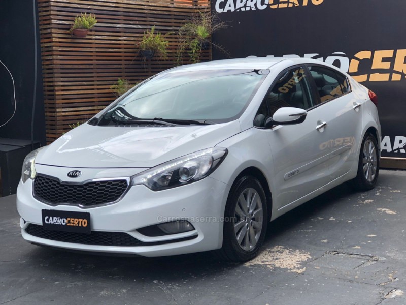 CERATO 1.6 SX3 16V FLEX 4P AUTOMÁTICO - 2014 - NOVO HAMBURGO