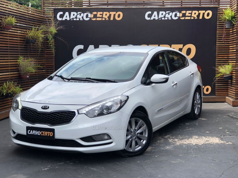 CERATO 1.6 SX3 16V FLEX 4P AUTOMÁTICO