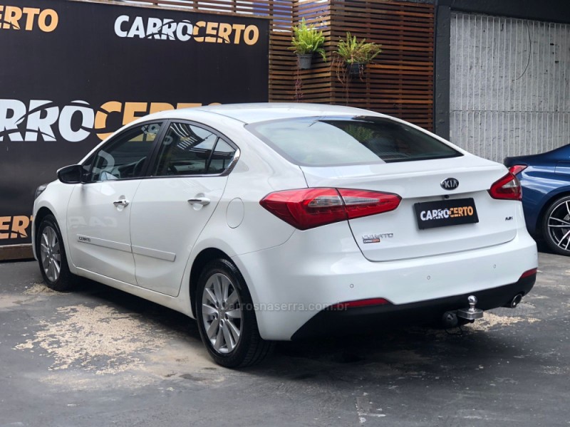 CERATO 1.6 SX3 16V FLEX 4P AUTOMÁTICO - 2014 - NOVO HAMBURGO