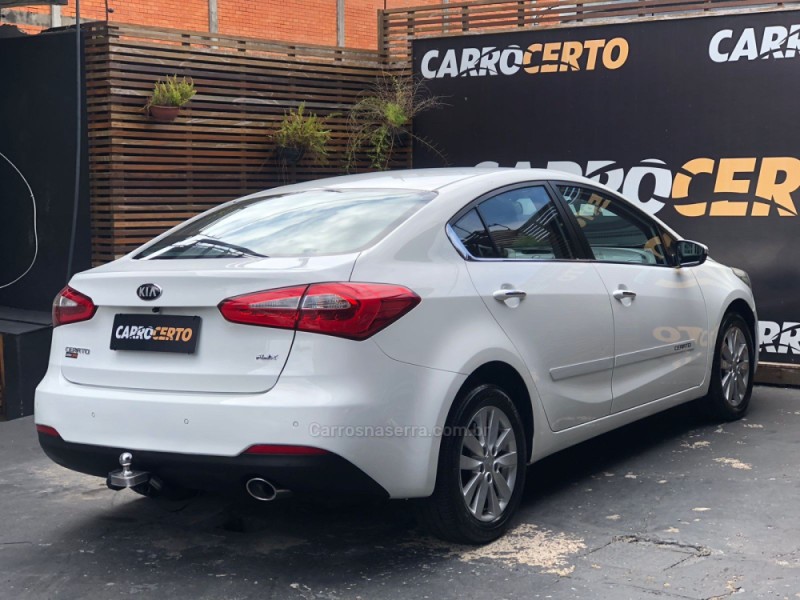 CERATO 1.6 SX3 16V FLEX 4P AUTOMÁTICO - 2014 - NOVO HAMBURGO