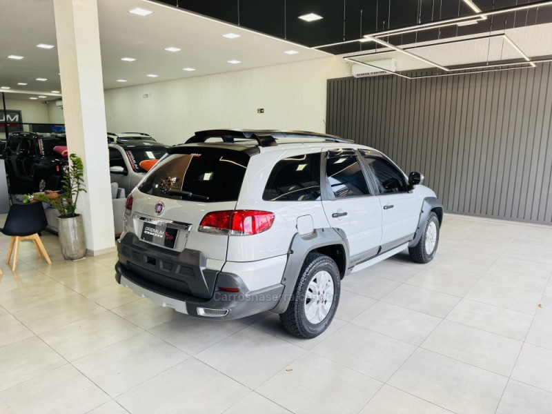 PALIO 1.8 MPI ADVENTURE WEEKEND 8V FLEX 4P AUTOMATIZADO - 2014 - DOIS IRMãOS