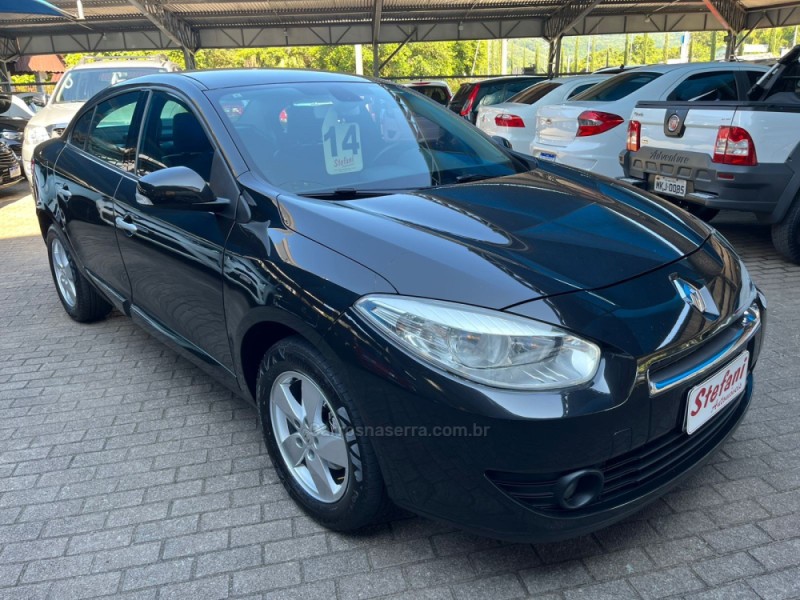 FLUENCE 2.0 DYNAMIQUE 16V FLEX 4P AUTOMÁTICO - 2014 - FELIZ