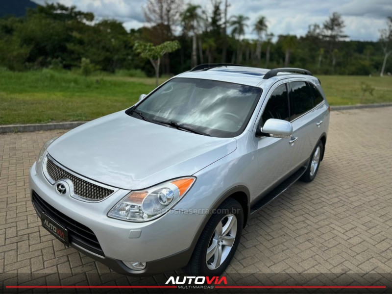 VERA CRUZ 3.8 GLS 4WD 4X4 V6 24V GASOLINA 4P AUTOMÁTICO - 2011 - SAPIRANGA