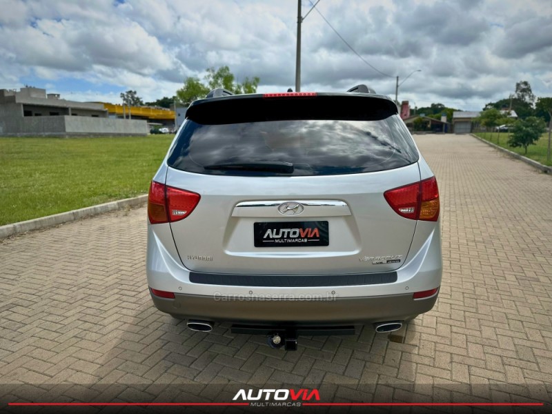 VERA CRUZ 3.8 GLS 4WD 4X4 V6 24V GASOLINA 4P AUTOMÁTICO - 2011 - SAPIRANGA