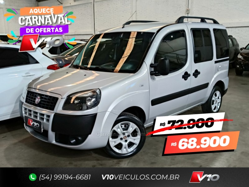 doblo 1.8 mpi essence 16v flex 7p manual 2020 caxias do sul