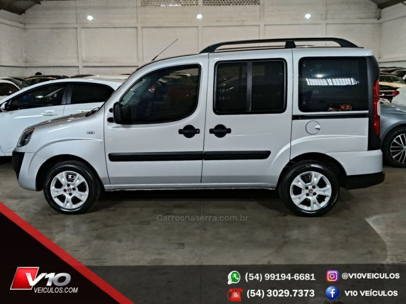 DOBLÓ 1.8 MPI ESSENCE 16V FLEX 7P MANUAL - 2020 - CAXIAS DO SUL