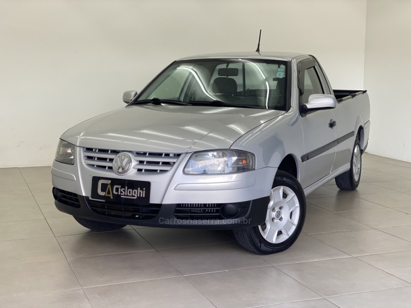 SAVEIRO 1.6 MI CS 8V FLEX 2P MANUAL G.V