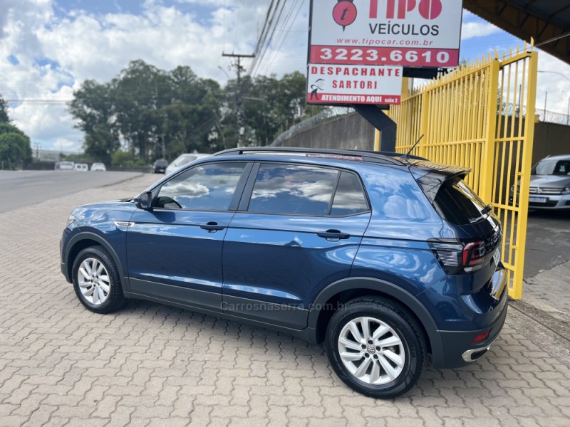 T-CROSS 1.0 TSI 12V FLEX 4P AUTOMÁTICO - 2020 - CAXIAS DO SUL