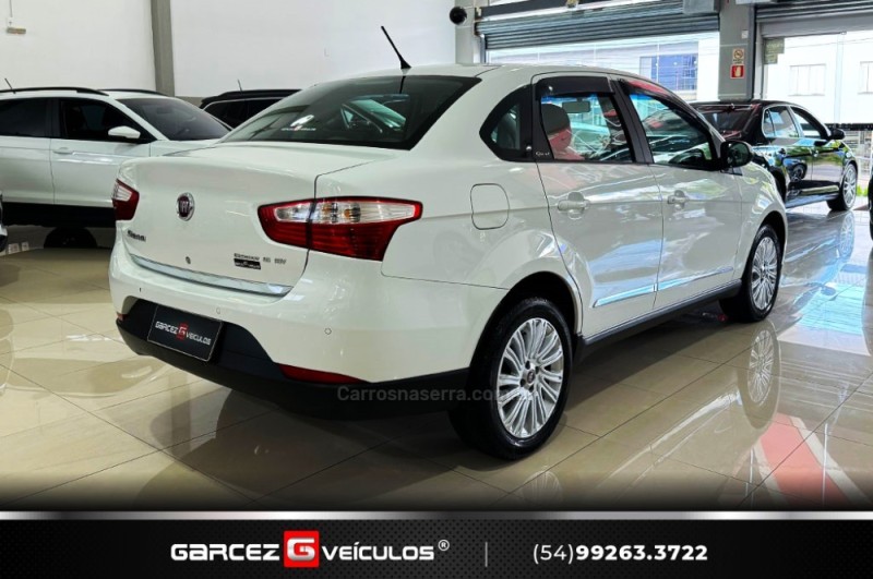 GRAND SIENA 1.6 MPI ESSENCE 16V FLEX 4P MANUAL - 2014 - BENTO GONçALVES