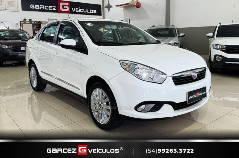 GRAND SIENA 1.6 MPI ESSENCE 16V FLEX 4P MANUAL - 2014 - BENTO GONçALVES