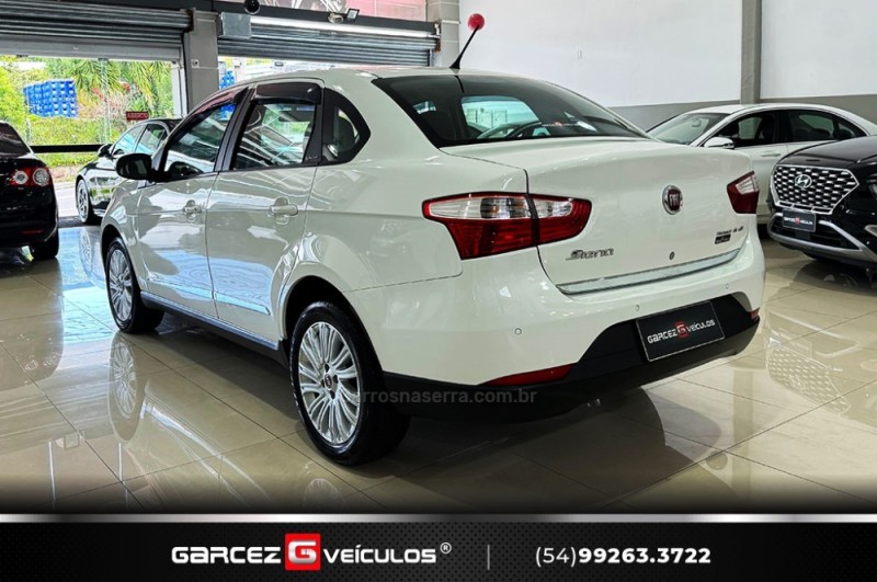 GRAND SIENA 1.6 MPI ESSENCE 16V FLEX 4P MANUAL - 2014 - BENTO GONçALVES