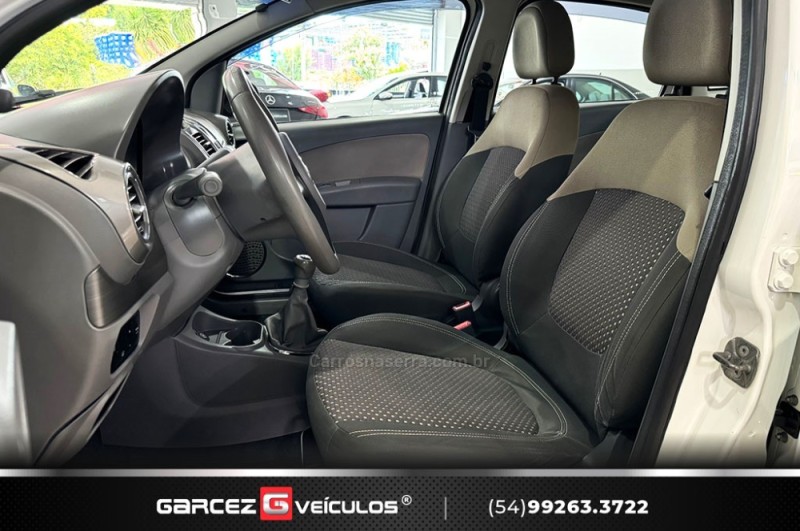 GRAND SIENA 1.6 MPI ESSENCE 16V FLEX 4P MANUAL - 2014 - BENTO GONçALVES