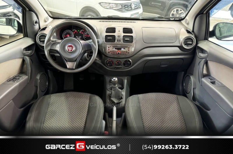 GRAND SIENA 1.6 MPI ESSENCE 16V FLEX 4P MANUAL - 2014 - BENTO GONçALVES