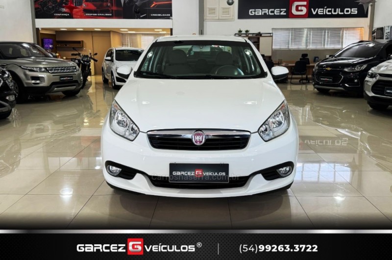 GRAND SIENA 1.6 MPI ESSENCE 16V FLEX 4P MANUAL - 2014 - BENTO GONçALVES