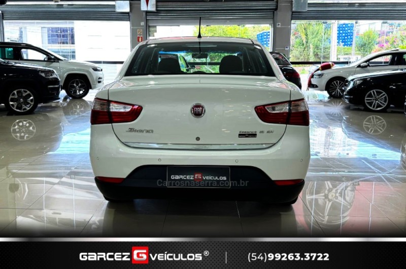 GRAND SIENA 1.6 MPI ESSENCE 16V FLEX 4P MANUAL - 2014 - BENTO GONçALVES