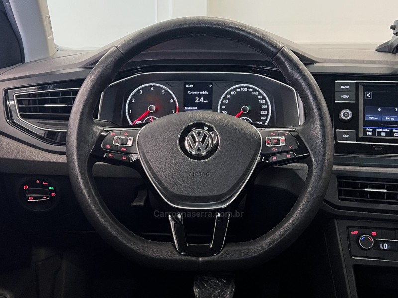 POLO 1.0 200 TSI COMFORTLINE AUTOMÁTICO - 2021 - FLORES DA CUNHA